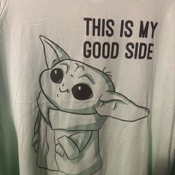 NWT Star Wars Long Sleeve Top and jogger Pants pajama set size L (12-14) - Picture 3 of 8